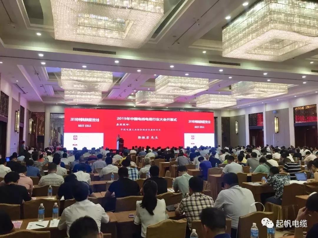 百亿游戏(中国区)官方网站入口电缆再次蝉联“2019中国线缆行业最具竞争力企业20强”